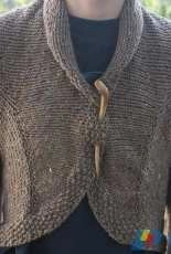 Hot Lava Cardigan by Blue Alvarez - Free