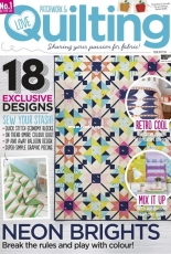 Love Patchwork and Quilting Issue 56