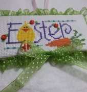 little ornament Easter by lizzie Kate