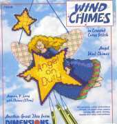 Dimensions - Wind Chimes 72528 Angel Wind Chimes