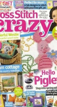 Cross Stitch Crazy Issue 123 April 2009