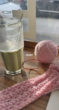slow sock progress!
