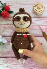 Baby Eco Toys - Irene Esaulova - Sloth Neal - Free