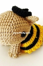 Lapetite2101 - Monique Zuhlke - Lynnie the little Bee - German - Free