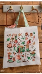 Grow Bag by Emma Congdon from Cross Stitcher 368 XSD