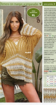 Evia Ediciones - Crochet Calados No.4 2017 - Spanish