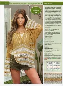 Evia Ediciones - Crochet Calados No.4 2017 - Spanish