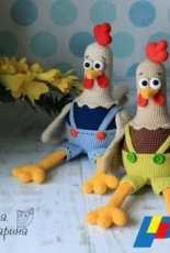 My Crochet Wonders - Marina Chuchkalova - Kukaresha Rooster