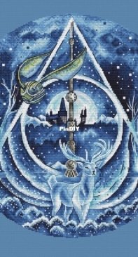 Fun Sheep - FS/21-012 Expecto Patronum by Anastasia Kravtsova / Eremeeva