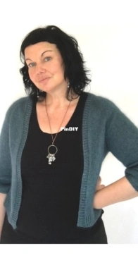 Aki Cardigan by Ambah O'Brien