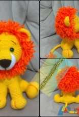 amigurumi aslan