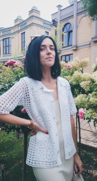 RACHEL Shirt by Darya Dymkova - Russian - Free