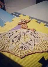 Morning Glory Doily
