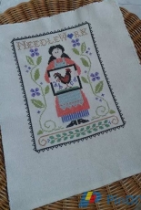 Little House Needleworks - Chart 54 - My Needles Work
