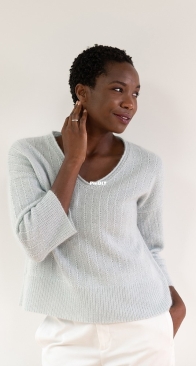 Hahn sweater by Julie Hoover