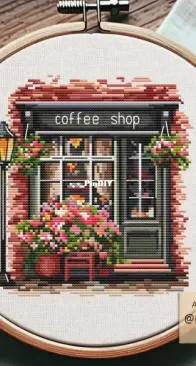 My Brave Stitch - Coffee Shop XSD
