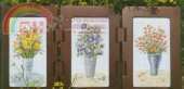 Three flower Vase