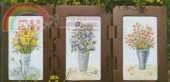 Three flower Vase