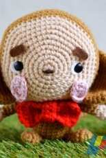 Amigurumei - Lee Mei Li - Daikichi Monkey - Free