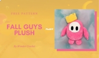 Wonder Crochet - Allison Wonder - Fall Guys Plush - Free