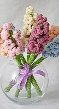 Sweet Heart Things - Victoriia Kyrychuk - Hyacinth Bouquet - Free