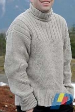 The Fog Sweater by Tiennie  Knits-Free