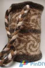 Treaty Oak Bag by Corrina Ferguson/PicnicKnits