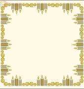 Rico 73927 Tablecloth
