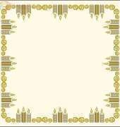 Rico 73927 Tablecloth