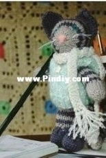 Tabby Kitty - Barbara Prime - Fuzzy Mitten - Russian Translation