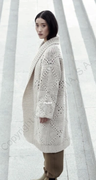 Katia - Maxi Cardigan - Spanish - Dutch - Italian - Free