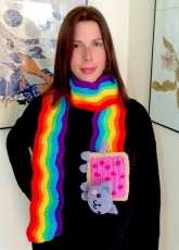 Nyan Cat Scarf