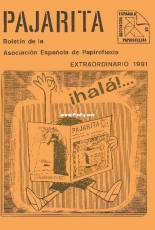 Pajarita AEP Extra 1991 - Spanish