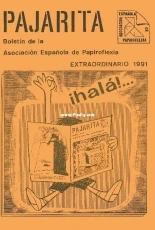Pajarita AEP Extra 1991 - Spanish