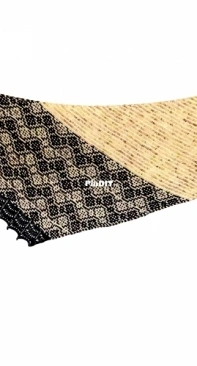 Trinus Shawl by Ambah OBrien