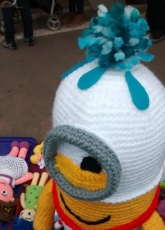 MINNIONS disfrazado de bebé
