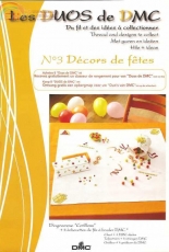 Les Duos de DMC 14562A Nº3 Decors de Fetes - Cotillons