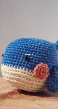 Yukkurisan Amigurumi - Whale - Free
