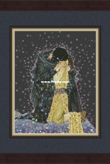 Mandarinks Design - Kiss of Kylo and Rey Nadezhda Grigorieva / Grigoryeva Надежда Григорьева