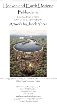 HAED HAEDJY 119 Bibliodame by Jacek Yerka SAGA