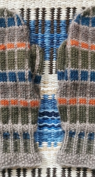 Stockholmswinter Mittens by Inga Ollars-Free
