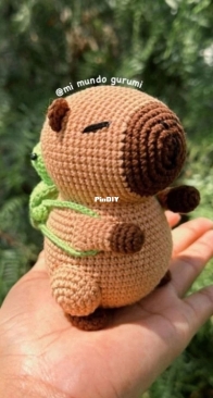 Crocheti Cuties - Capybara - Spanish - Free
