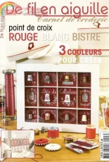 De Fil en Aiguille-DFEA-Carnet de Broderie N°3-2009