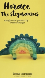Irene Strange - Horace the stegosaurus