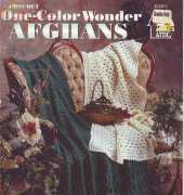 Annies Attic 870211 - One Color Wonder Afghans