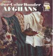 Annies Attic 870211 - One Color Wonder Afghans