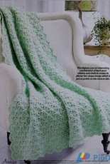 Roseanna Beck - Flirty Fans Afghan - Free