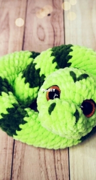 o.luka_toys - Olga Luka - Ольга Лука - Snake - Змейка - Russian - Free