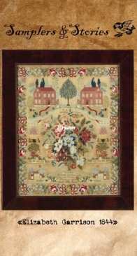 Samplers & Stories Elizabeth Garrison 1884