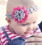 Mon Petit Violon - Vita Apala - Cherry Blossom Headband